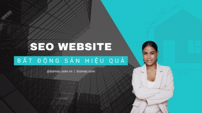 Những lưu ý khi SEO website bất động sản