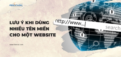 3 điều cần lưu ý khi sử dụng nhiều tên miền cho một website