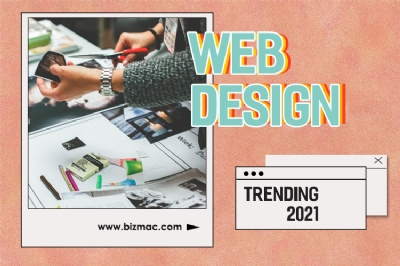 Top 5 xu hướng thiết kế website 2021