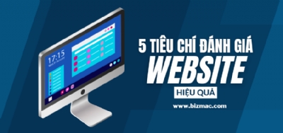 Tìm hiểu 5 tiêu chí đánh giá mức độ hiệu quả của một website
