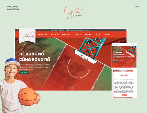 Coach Dung Basketball