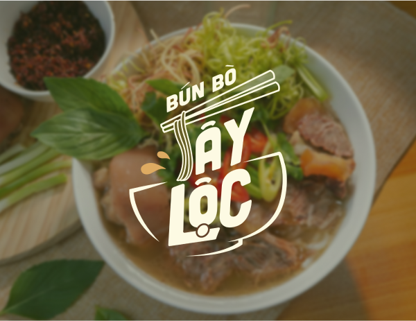 Bún Bò Tây Lộc | Logo