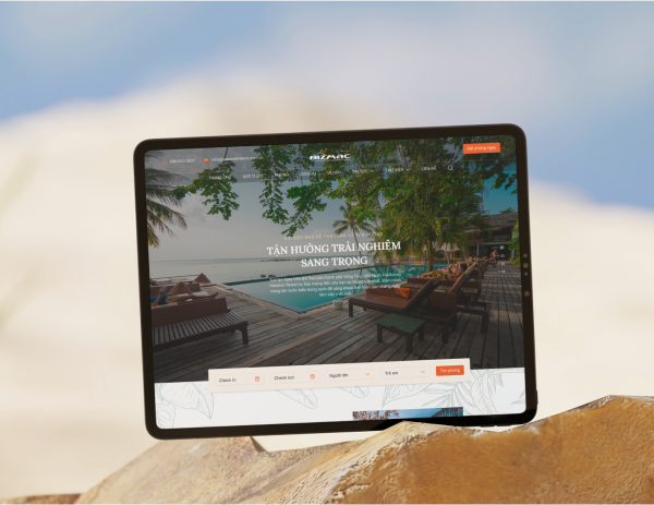 Website khách sạn