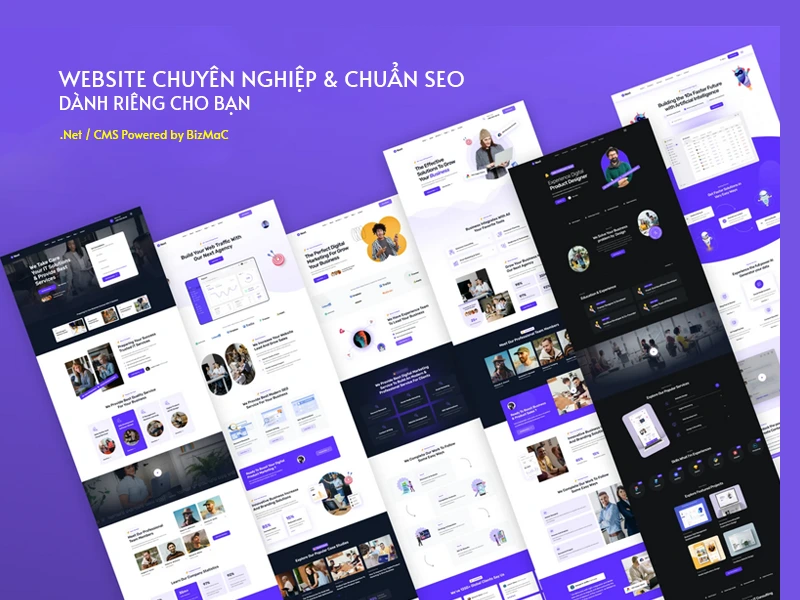 Thiết kế Website BizMaC